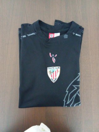 Camiseta Athletic Club Bilbao Negra