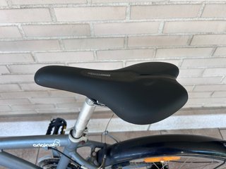 Bicicleta BTWIN gris mujer
