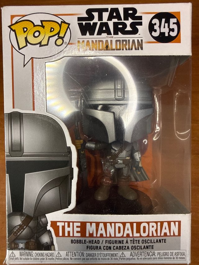 Funko Pop Star Wars 345 The Mandalorian