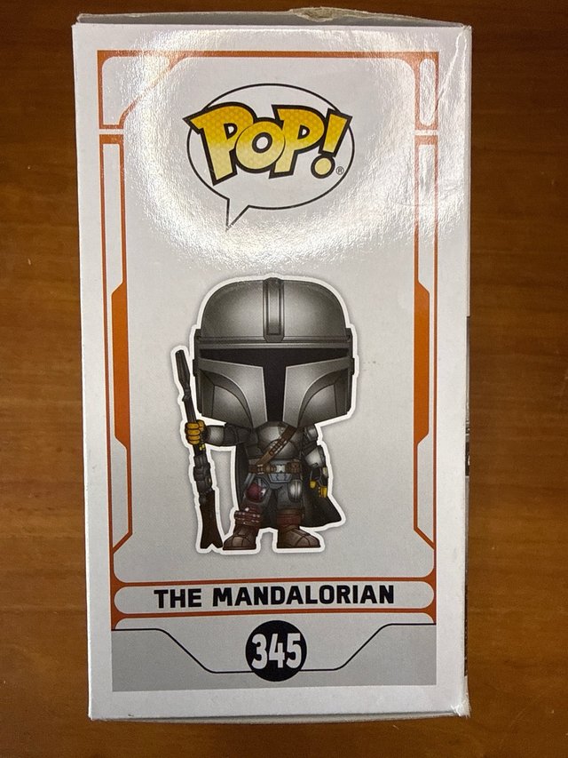 Funko Pop Star Wars 345 The Mandalorian
