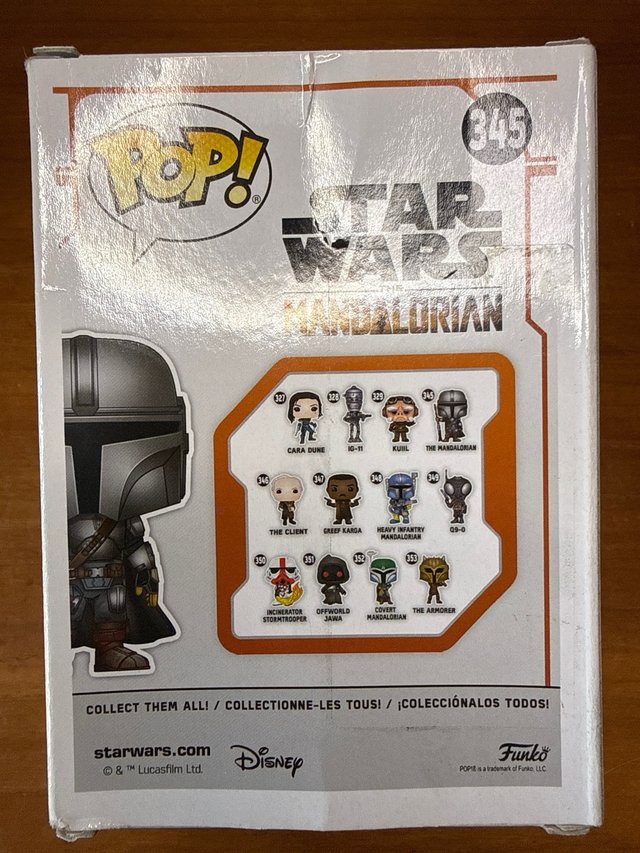 Funko Pop Star Wars 345 The Mandalorian