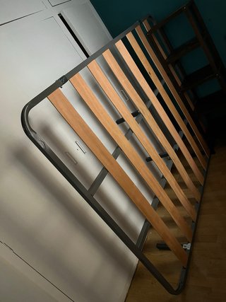 Somier metálico y de madera