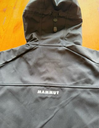 Giacca Mammut Ultimate Hooded S NUOVA