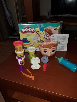Play-Doh Doctor Drill 'n Fill Set