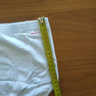 Culotte donna Confort Piu bianco