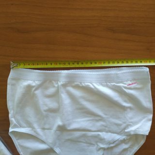 Culotte donna Confort Piu bianco