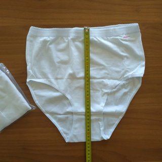 Culotte donna Confort Piu bianco