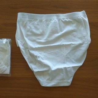 Culotte donna Confort Piu bianco