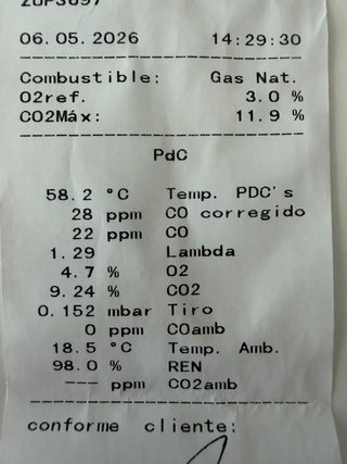 Caldera de gas Victoria Condens BAXI