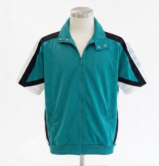 Chaqueta Adidas Retro Turquesa Negra