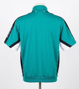 Chaqueta Adidas Retro Turquesa Negra