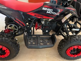 Quad 49cc gasolina niños BENZO MOTORS