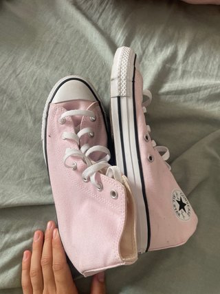 Converse rosas altas