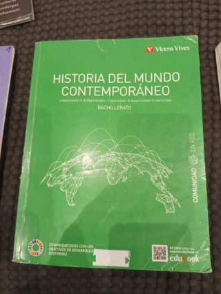 Historia del mundo contemporáneo 1 Bachillerato