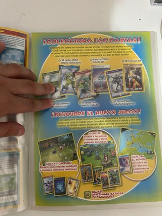 Álbum InviZimals Batalla De Cazadores