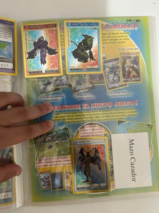 Álbum InviZimals Batalla De Cazadores