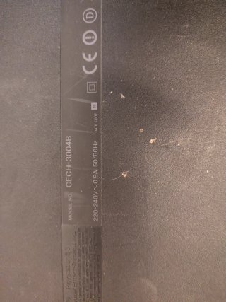 PS3 para piezas