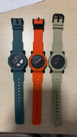 Pack 3 Relojes