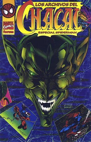 Spiderman los archivos del Chacal