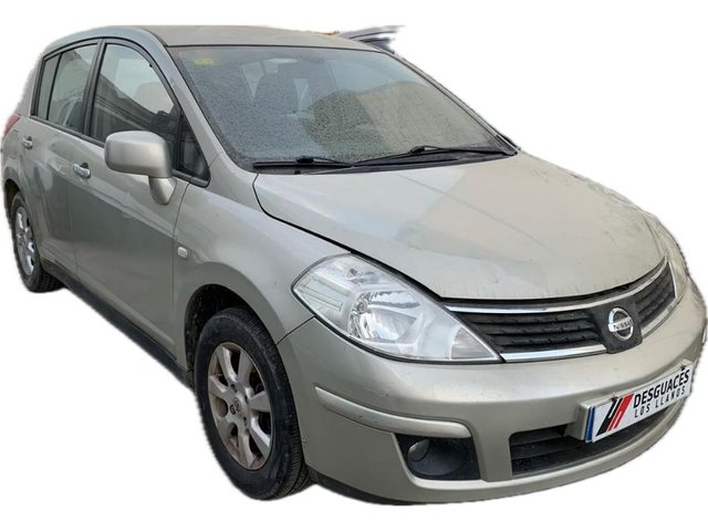 Despiece Nissan Tiida