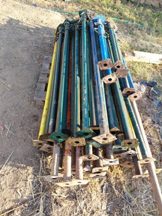 Puntal de obra 3 metros