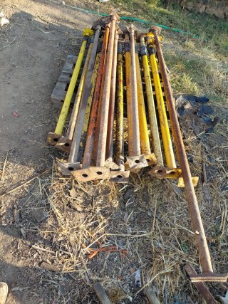 Puntal de obra 3 metros