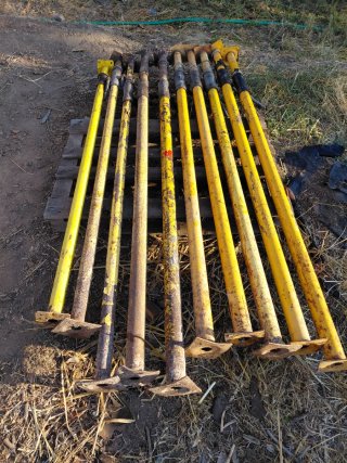 Puntal de obra 3 metros