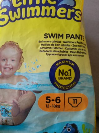 Gratis - Pañales natación Huggies Little Swimmers