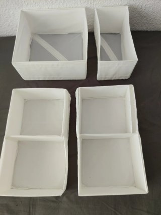 Cajonera Ikea Hemnes Beige/amarillo pálido