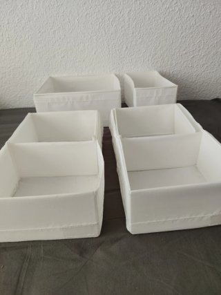 Cajonera Ikea Hemnes Beige/amarillo pálido