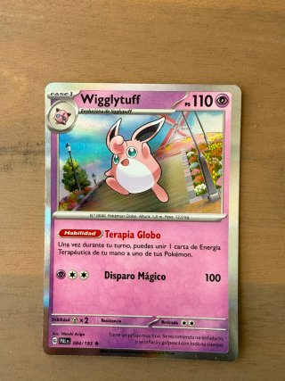 Wigglytuff 084/193 Fase 1