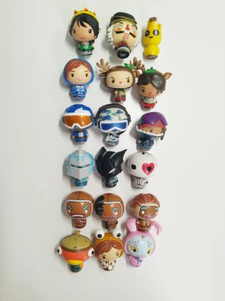 18 Mini Figuras Fortnite