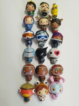 18 Mini Figuras Fortnite
