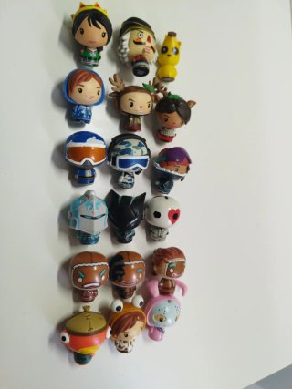 18 Mini Figuras Fortnite