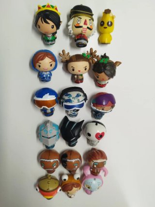 18 Mini Figuras Fortnite