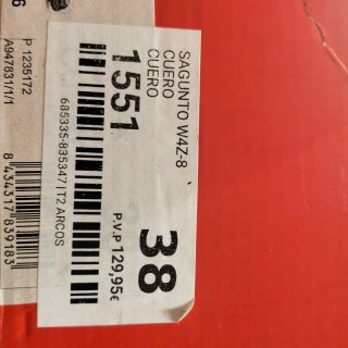 Botas Pikolinos Cuero Marrón Talla 38