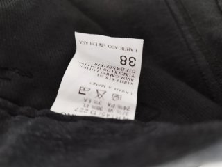 Pantalón travertino gris