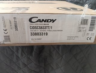 Vitrocerámica de Inducción Candy