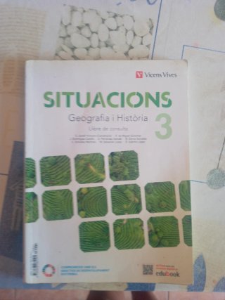 GEOGRAFIA I HISTORIA 3 QA+DIGITAL (SITUACIONS)
