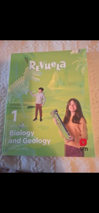 Libro texto en inglés BIOLOGY AND GEOLOGY de ESO