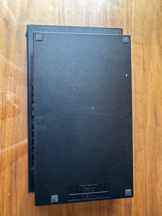 Consola PS2 Fat Negra