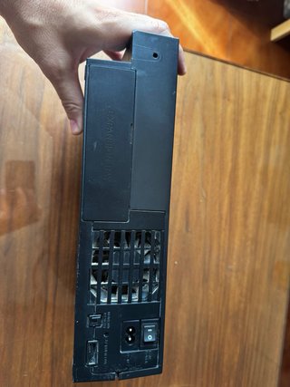 Consola PS2 Fat Negra
