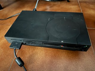 Consola PS2 Fat Negra