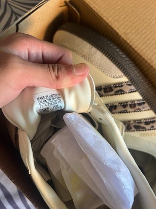 Adidas Samba Beige/Multicolor