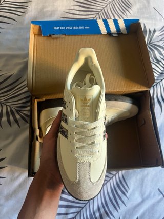 Adidas Samba Beige/Multicolor
