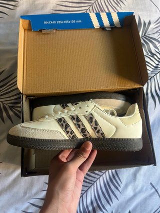 Adidas Samba Beige/Multicolor