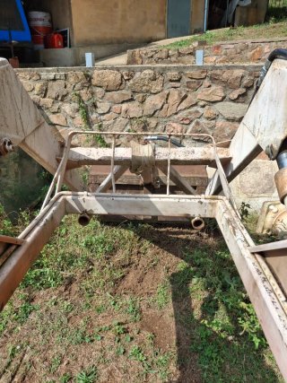 Pala para tractor