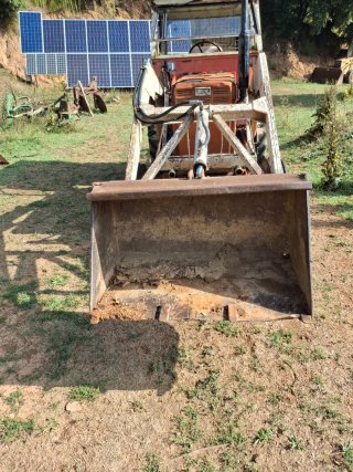 Pala para tractor