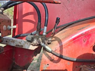 Pala para tractor