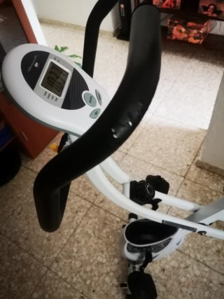 Bicicleta Estática BH X-tri2